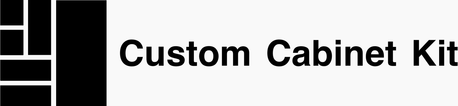 Custom Cabinet Kits Logo